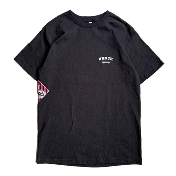 ＢＥＮＣＨ　／　ＳＴＩＣＫＥＲ　ＴＥＥ　（ＢＬＡＣＫ）