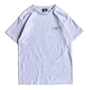 BENCH / College logo embroidery Tee (Ash)