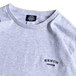 ＢＥＮＣＨ　／　Ｃｏｌｌｅｇｅ　ｌｏｇｏ　ｅｍｂｒｏｉｄｅｒｙ　Ｔｅｅ　（Ａｓｈ）