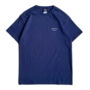 BENCH / College logo embroidery Tee (Navy)