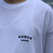 ＢＥＮＣＨ　／　ＳＴＩＣＫＥＲ　ＴＥＥ　（ＷＨＩＴＥ）