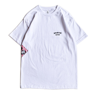 BENCH / STICKER TEE (WHITE)