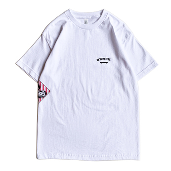 ＢＥＮＣＨ　／　ＳＴＩＣＫＥＲ　ＴＥＥ　（ＷＨＩＴＥ）