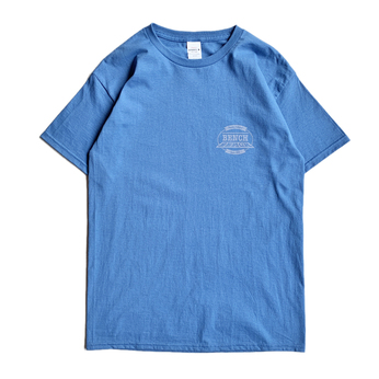 ＢＥＮＣＨ　／　ＣＬＡＳＳＩＣ　ＬＯＧＯ　ＴＥＥ　（ＢＬＵＥ）