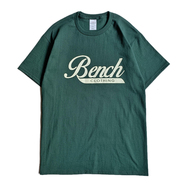 BENCH / COFFEE LOGO TEE (GREEN)