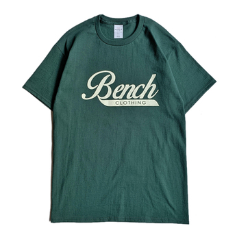 ＢＥＮＣＨ　／　ＣＯＦＦＥＥ　ＬＯＧＯ　ＴＥＥ　（ＧＲＥＥＮ）