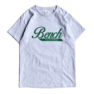 BENCH / COFFEE LOGO TEE (ASH)