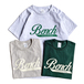 ＢＥＮＣＨ　／　ＣＯＦＦＥＥ　ＬＯＧＯ　ＴＥＥ　（ＧＲＥＥＮ）