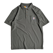 CARHARTT USA / WORK POCKET POLO SHIRT (OLIVE)