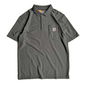 ＣＡＲＨＡＲＴＴ　ＵＳＡ　／　ＷＯＲＫ　ＰＯＣＫＥＴ　ＰＯＬＯ　ＳＨＩＲＴ　（ＯＬＩＶＥ）