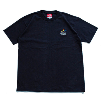 ｎｕｔｔｙｃｌｏｔｈｉｎｇ　／　Ｓｉｍｐｌｅ　ｎｉｃｅ　ｔｈｉｎｋｎｇ　２２　Ｔｅｅ　（ＢＬＡＣＫ）