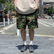 ＰＲＯＰＰＥＲ　／　１００％ＣＯＴＴＯＮ　ＲＩＰＳＴＯＰ　ＢＤＵ　ＳＨＯＲＴＳ　（ＷＯＯＤＬＡＮＤ　ＣＡＭＯ）