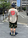 ＰＲＯＰＰＥＲ　／　１００％ＣＯＴＴＯＮ　ＲＩＰＳＴＯＰ　ＢＤＵ　ＳＨＯＲＴＳ　（ＷＯＯＤＬＡＮＤ　ＣＡＭＯ）