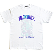 WACK WACK / "ACID BEAR" 2022 S/S Tee (WHITE)