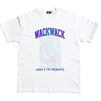 ＷＡＣＫ　ＷＡＣＫ　／　”ＡＣＩＤ　ＢＥＡＲ”　２０２２　Ｓ／Ｓ　Ｔｅｅ　（ＷＨＩＴＥ）