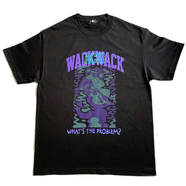 WACK WACK / "ACID BEAR" 2022 S/S Tee (BLACK)