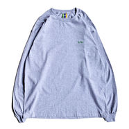 BEDLAM / ASHRAM LS TEE (HEATHER GREY)