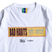 ＢＥＤＬＡＭ　／　ＢＡＤ　ＨＡＢＩＴＳ　ＬＳ　ＴＥＥ　（ＷＨＩＴＥ）