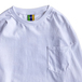 ＢＥＤＬＡＭ　／　ＷＯＲＬＤＷＩＤＥ　ＯＶＡＬ　ＰＯＣＫＥＴ　ＬＳ　ＴＥＥ　（ＷＨＩＴＥ）