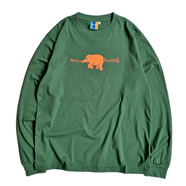 BEDLAM / CHANG LS TEE (GREEN)