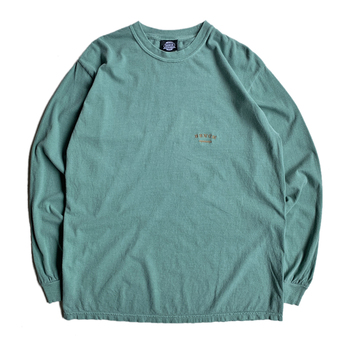 ＢＥＮＣＨ　／　Ｃｏｌｌｅｇｅ　ｌｏｇｏ　ｅｍｂｒｏｉｄｅｒｙ　ＬＳ　Ｔｅｅ　（Ｌｉｇｈｔ　ｇｒｅｅｎ）