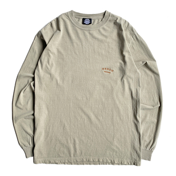 ＢＥＮＣＨ　／　Ｃｏｌｌｅｇｅ　ｌｏｇｏ　ｅｍｂｒｏｉｄｅｒｙ　ＬＳ　Ｔｅｅ　（Ｋｈａｋｉ）