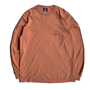 BENCH / College logo embroidery LS Tee (Yam)