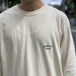 ＢＥＮＣＨ　／　Ｃｏｌｌｅｇｅ　ｌｏｇｏ　ｅｍｂｒｏｉｄｅｒｙ　ＬＳ　Ｔｅｅ　（Ｉｖｏｒｙ）