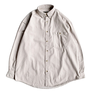 COBRA CAPS / Heavyweight Denim LS Shirt (Stone)