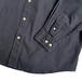 ＣＯＢＲＡ　ＣＡＰＳ　／　Ｈｅａｖｙｗｅｉｇｈｔ　Ｄｅｎｉｍ　ＬＳ　Ｓｈｉｒｔ　（Ｂｌａｃｋ）