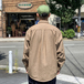 ＣＯＢＲＡ　ＣＡＰＳ　／　Ｈｅａｖｙｗｅｉｇｈｔ　Ｄｅｎｉｍ　ＬＳ　Ｓｈｉｒｔ　（Ｂｒｏｗｎ）