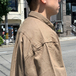 ＣＯＢＲＡ　ＣＡＰＳ　／　Ｈｅａｖｙｗｅｉｇｈｔ　Ｄｅｎｉｍ　ＬＳ　Ｓｈｉｒｔ　（Ｂｒｏｗｎ）