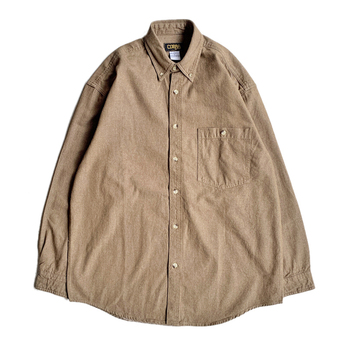 ＣＯＢＲＡ　ＣＡＰＳ　／　Ｈｅａｖｙｗｅｉｇｈｔ　Ｄｅｎｉｍ　ＬＳ　Ｓｈｉｒｔ　（Ｂｒｏｗｎ）