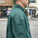 ＣＯＢＲＡ　ＣＡＰＳ　／　Ｈｅａｖｙｗｅｉｇｈｔ　Ｄｅｎｉｍ　ＬＳ　Ｓｈｉｒｔ　（Ｄａｒｋ　ｇｒｅｅｎ）