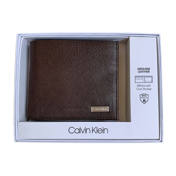 Ｃａｌｖｉｎ　Ｋｌｅｉｎ　／　ＬＥＴＨＥＲ　ＷＡＬＬＥＴ　（ＢＲＯＷＮ）