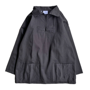 Newlyn Smocks / V Neck Smock (BLACK)