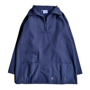 Newlyn Smocks / V Neck Smock (NAVY)