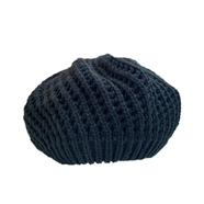 NEW HATTAN / RASTA TAM KNIT (BLACK)