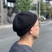 ＮＥＷ　ＨＡＴＴＡＮ　／　ＲＡＳＴＡ　ＴＡＭ　ＫＮＩＴ　（ＢＬＡＣＫ）