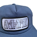 ＡＬＹＫ　（ＡＣＴ　ＬＩＫＥ　ＹＯＵ　ＫＮＯＷ）　／　Ｗｏｒｋｅｒ　Ｅｍｂｒｏｉｄｅｒｅｄ　Ｐａｔｃｈ　５　Ｐａｎｅｌ　Ｓｎａｐｂａｃｋ　Ｃａｐ　（Ｎａｖｙ）