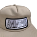 ＡＬＹＫ　（ＡＣＴ　ＬＩＫＥ　ＹＯＵ　ＫＮＯＷ）　／　Ｗｏｒｋｅｒ　Ｅｍｂｒｏｉｄｅｒｅｄ　Ｐａｔｃｈ　５　Ｐａｎｅｌ　Ｓｎａｐｂａｃｋ　Ｃａｐ　（Ｋｈａｋｉ）