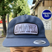 ＡＬＹＫ　（ＡＣＴ　ＬＩＫＥ　ＹＯＵ　ＫＮＯＷ）　／　Ｗｏｒｋｅｒ　Ｅｍｂｒｏｉｄｅｒｅｄ　Ｐａｔｃｈ　５　Ｐａｎｅｌ　Ｓｎａｐｂａｃｋ　Ｃａｐ　（Ｎａｖｙ）