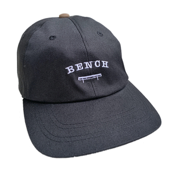 ＢＥＮＣＨ　／　Ｍａｒｕ　ｔａｃｋ　Ｌｏｇｏ　Ｃａｐ　（Ｂｌａｃｋ）