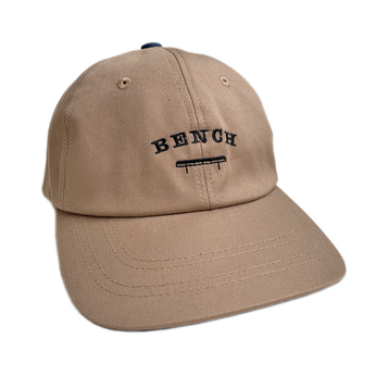 ＢＥＮＣＨ　／　Ｍａｒｕ　ｔａｃｋ　Ｌｏｇｏ　Ｃａｐ　（Ｋｈａｋｉ）