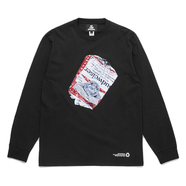 NOTHIN'SPECIAL / BUDWEISER LS TEE (Black)
