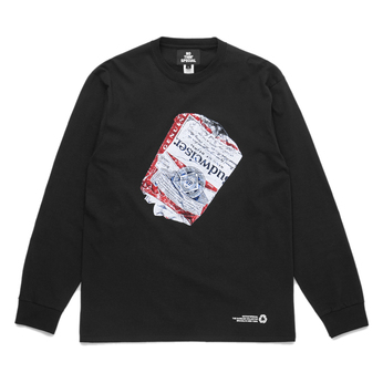 ＮＯＴＨＩＮ’ＳＰＥＣＩＡＬ　／　ＢＵＤＷＥＩＳＥＲ　ＬＳ　ＴＥＥ　（Ｂｌａｃｋ）