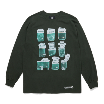 ＮＯＴＨＩＮ’ＳＰＥＣＩＡＬ　／　ＮＥＷＰＯＲＴ　ＣＯＬＯＲ　ＬＳ　ＴＥＥ　（Ｆｏｒｅｓｔ　ｇｒｅｅｎ）