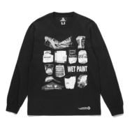 NOTHIN'SPECIAL / THE GARBAGE COLLECTOR LS TEE (Black)