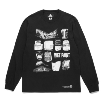 ＮＯＴＨＩＮ’ＳＰＥＣＩＡＬ　／　ＴＨＥ　ＧＡＲＢＡＧＥ　ＣＯＬＬＥＣＴＯＲ　ＬＳ　ＴＥＥ　（Ｂｌａｃｋ）