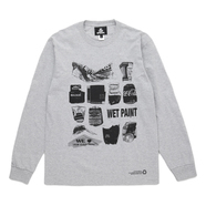 NOTHIN'SPECIAL / THE GARBAGE COLLECTOR LS TEE (Heather Grey)